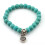 925 Silver Tibetan Turquoise Open Bangle Bracelet 1 Piece 1