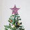 Five-Pointed Star Christmas Tree Topper 5.9 in 3