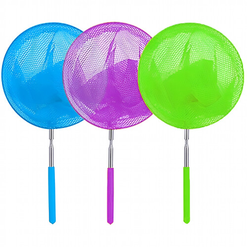 Kids Extendable Butterfly Net with Telescopic Handle 20cm 2