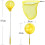 Kids Extendable Butterfly Net with Telescopic Handle 20cm 7