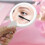 Compact LED Makeup Mirror with Handle for Women 8