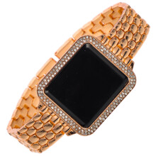 Women's Round Quartz Wrist Watch Casual Dress Watch 1 Set