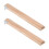 Solid Wood Drawer Track Guides Center Mount Light Yellow 2 1