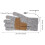 Heated Thermal Gloves Rechargeable 5V USB Touchscreen 2