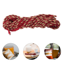 Red Four-Ply Rope for Sofa Decor and Crafts