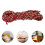 Red Four-Ply Rope for Sofa Decor and Crafts 1