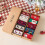 Christmas Socks for Women Wool Blend Deer Pattern Set of 5 1