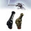 (Gold)Skull Shaped Cigarette Butt Filter Nozzle Nebulizer Durable Lightweight Tool 4