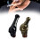 (Gold)Skull Shaped Cigarette Butt Filter Nozzle Nebulizer Durable Lightweight Tool 6