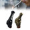 (Gold)Skull Shaped Cigarette Butt Filter Nozzle Nebulizer Durable Lightweight Tool 7