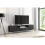 Creative Furniture Tide Crest 200cm Black TV Unit Gold - Modern Fluted Design 2