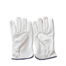 Leather Safety Working Gloves for Gardening Welding