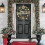 Christmas Wreath Gold Decorations 12 Inch Pinecone 4