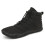 Women's Snow Boots Black Size 8 Square Toe Zip 3