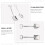 Mini Teaspoon Set Portable Reusable 8 Pcs 6