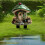 Dreamy Mushroom House Decor 2D Flat Garden Props 5-Pack 5