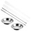 Paint Supplies Plastic Steel Assorted Colors 1