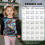 Girls Ruffle Shoulder Sweatshirt Long Sleeve Crewneck 7