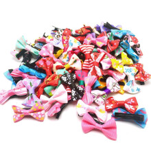 Pet Hair Bows 1.2-1.6 Inch 100-Piece Grooming Accessories