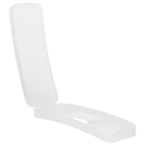 LEORX Clear Plastic Glasses Cases 10pcs 2
