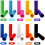 Anti-Slip Bicycle Handlebar Grips BMX MTB 2 Pack 4