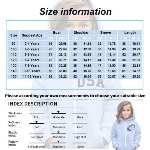 Toddler Pullover Hoodie Solid Grey Zip Jacket for Kids 7-8 1