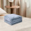 GentleSoft Fleece Blanket Queen 60x80 inch Grey 7