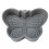 Butterfly Cake Pan Grey Silicone Non-Stick 12 pcs 4