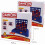 Four in a Row Board Game 2 Pack Travel Size 7