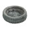 Plush Round Pet Bed for Cats and Small Dogs 2