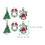 MUSEYA jewelry charms alloy 28pcs 6