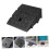 Soimiss Scooter Ramp Black Plastic Triangular Wedge 2 pcs 5