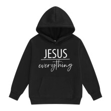 Christian Hoodie for Teen Girls Long Sleeve Oversized