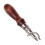 MUSEYA Leather Grooving Kit Brown for Wallet Crafting 1 Set 7