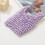 Stretch Bubble Shopping Bag Purple Large Capacity 4