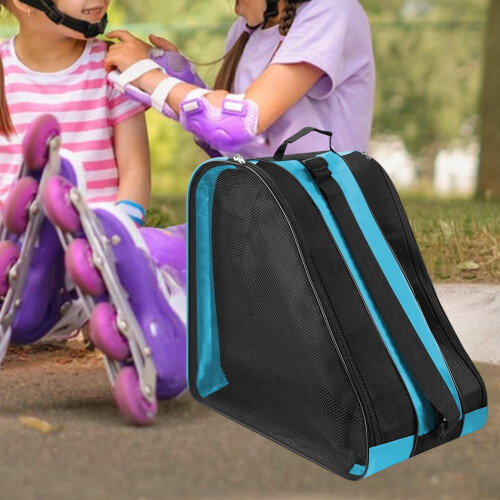 Roller Skates Storage Backpack Padded Straps Large Capacity 1