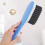 Hard Bristle Shoe Cleaning Brush Plastic Handle 20cm 6