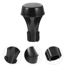 LEORX Black ABS Trumpet Mute 4.5 Inches