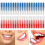 BE-TOOL Interdental Brush Toothpick 50 Pack 7