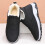 Women's Wide Snow Boots Black Size 6 7