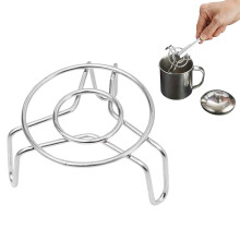 Stainless Steel Steamer Rack 6.6x6 cm with Tall and Short