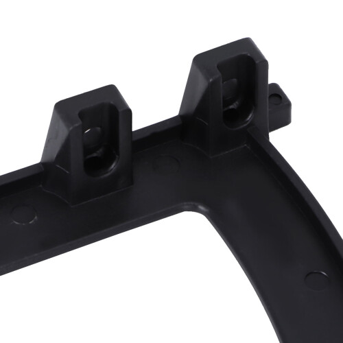 Loewten Shoe Rack Hinge Plastic Hollow 2-Layer Shelf 1