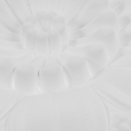 Ceiling Hole Cover Plate White Circular 1 Pc 2