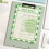 Multi-Function Clipboard with Folding Panels and Storage 6