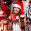 Christmas Polka Dot Glassware Set 6pcs 3
