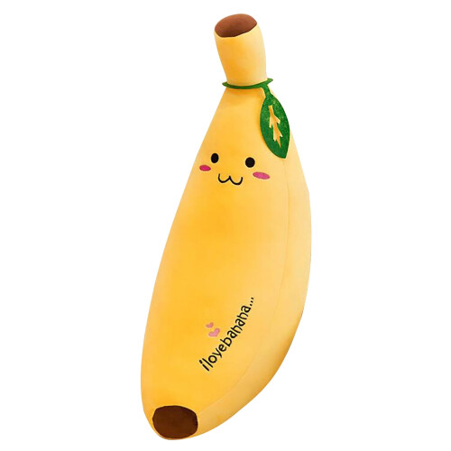 Banana Doll Throw Pillow Soft 35cm or 50cm