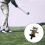 Wood Golf Driver Cover Replacement Sleeve Raccoon 4