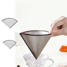 Stainless Steel Fine Mesh Coffee Filter for Pour Over 1pc