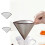 Stainless Steel Fine Mesh Coffee Filter for Pour Over 1pc 1
