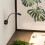 Bed Light Headboard Black 2 pcs 40.0 x 6.2 x 2.8 in 6